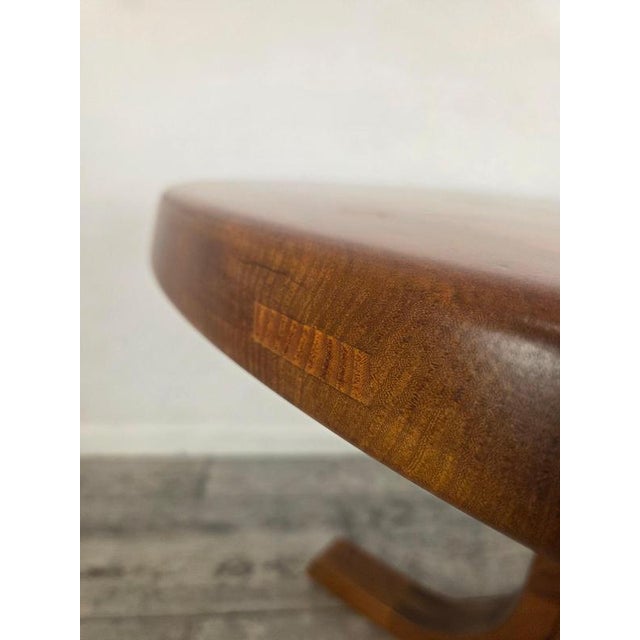 Vintage T40 Elm Dining Table by Pierre Chapo, France, 1970s For Sale - Image 13 of 16