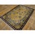 Vintage Silk Chinese Floral Knotted Rug, Circa Date: 1980s. This exquisite piece, hand-knotted from luxurious silk,...