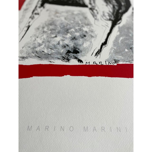 Modern Marino Marini, Knight, Print For Sale - Image 3 of 6