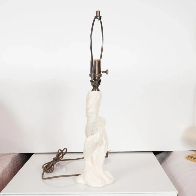 Mid-Century Modern Vintage Single Composition Branch Lamp For Sale - Image 3 of 13