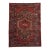 Antique Persian Hamedan Hand-Knotted Runner 4'10" X 9'2" For Sale