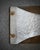 Mid-Century Modern Vintage Square Art Glass and Brass Wall Light, 2000 For Sale - Image 3 of 11