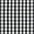 Sample - Schumacher Elton Cotton Check Fabric in Black For Sale