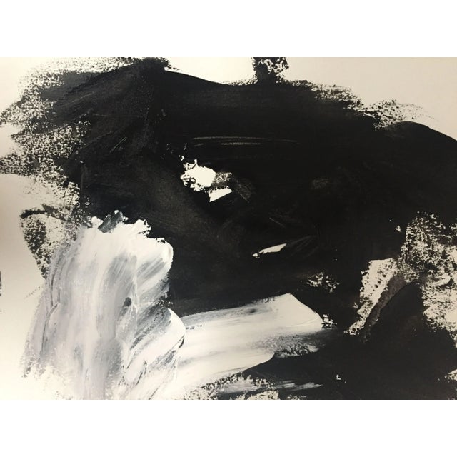 Original Abstract Acrylic Painting by Erik Sulander For Sale - Image 4 of 4