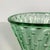 Mid-Century Modern Italian Oval Vase in Green Glass, 1980s For Sale - Image 6 of 9