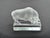 Lalique Lalique Crystal Charging Bull Paperweight – French Crystal Frosted Glass Figurine, Signed, Mid 20th Century For Sale - Image 4 of 9