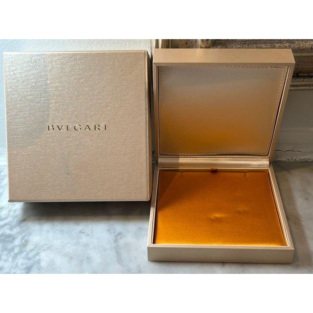 2020s Bvlgari B.zero1 18ct White Gold Mini Pendant Necklace 7.38g For Sale - Image 5 of 7