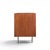 Mid 20th Century George Nelson for Herman Miller 8000 Series Mid Century Walnut Sliding Door Credenza For Sale - Image 5 of 13