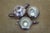 Silver Vintage Birmingham Silver Co Plated Tea Set Tilting Kettle Sugar Creamer - 5 Pieces For Sale - Image 8 of 18