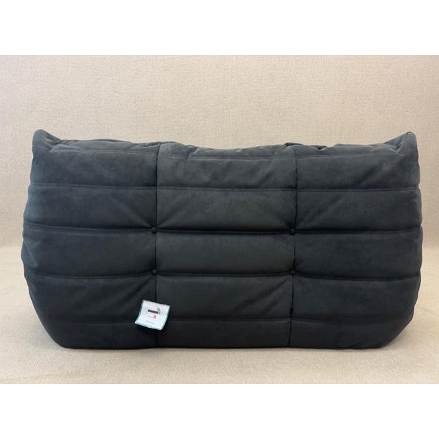 Togo Two-Seater Sofa by Michel Ducaroy for Ligne Roset For Sale - Image 17 of 18