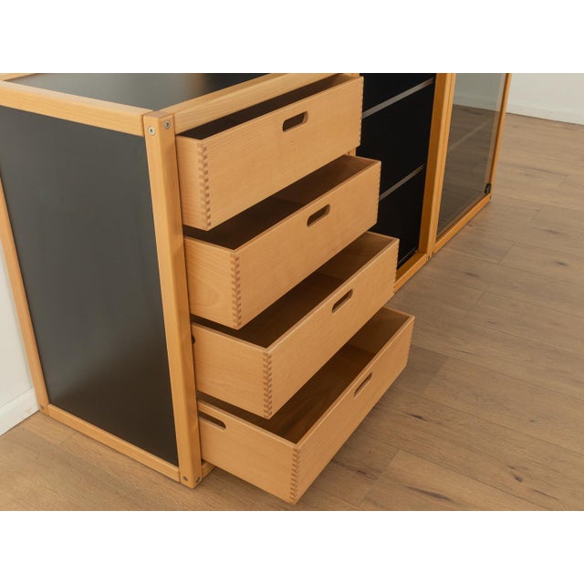 Dressers and Showcase from Flötotto Profilsystem, Set of 3 For Sale - Image 6 of 10