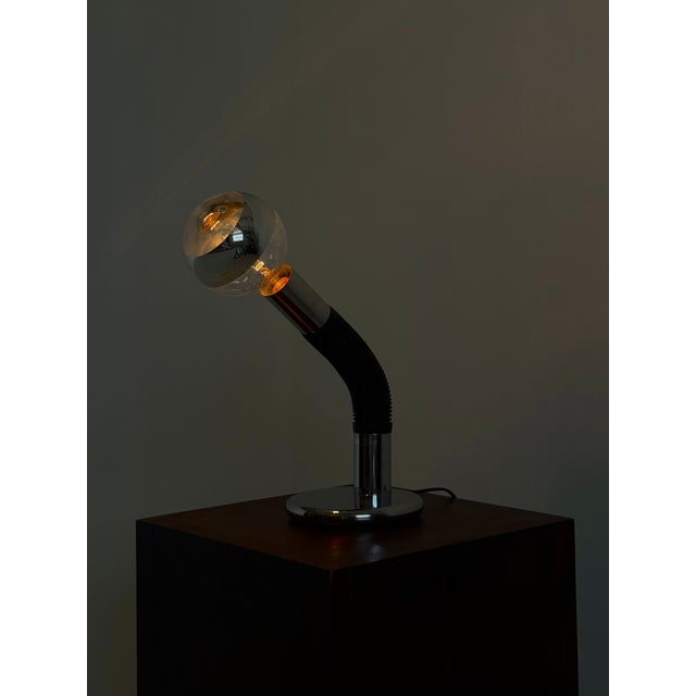 Elbow Table Lamp by Bellini for Targetti Sankey, 1970s For Sale - Image 9 of 9