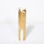 Mid-Century Porcelain Cylindrical Vase W/ 24karat Gold Overlay by Rosenthal For Sale - Image 10 of 17