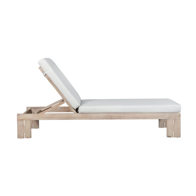 "The Paradiso lounge chair made of real Teak wood designed for comfort. The Teak wood is native of Southeast Asia. A fresh...