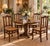Early 19th Century Louis XV Style Dining Chairs Set of 4 For Sale - Image 4 of 6