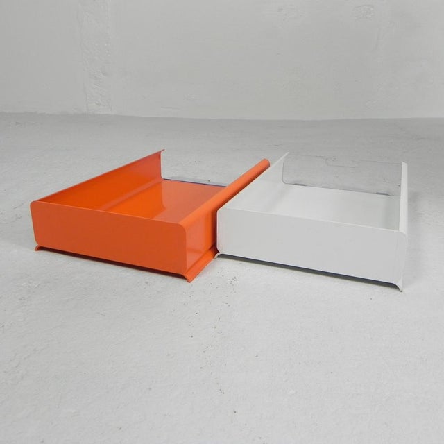 Letter Trays by Giugiaro for Lavatelli, 1970s, Set of 12 For Sale - Image 15 of 18