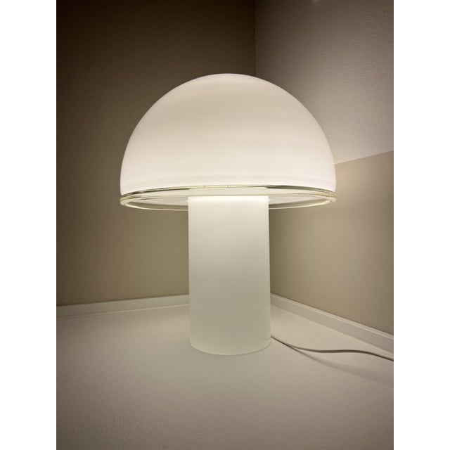 Large Table Lamp by Luciano Viscosi for Vetreria Vistosi, 1980s For Sale - Image 4 of 10