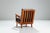 Belgian Lounge Chairs in Oak with Leather Cushions, 1960s, Set of 2 For Sale - Image 10 of 17
