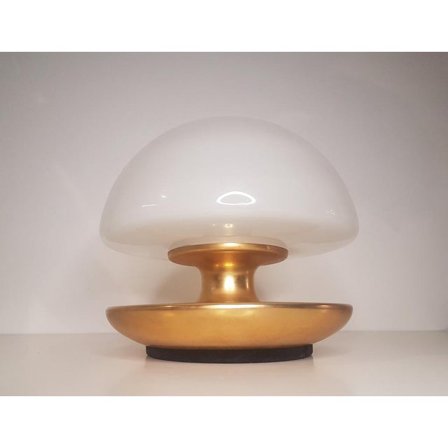 The light switch is build in the metal base of the lamp. By pushing lightly and turning to the right the swith will turn...