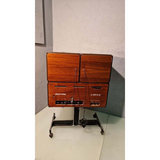 Brown Model RR126 Radio by Achille and Pier Giacomo Castiglioni for Brionvega, 1980s For Sale - Image 10 of 17