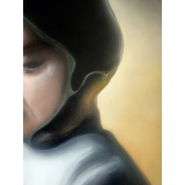 Early 21st Century Stefano Mazzolini, Maarzia, 2026, Oil on Canvas For Sale - Image 5 of 15