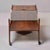 Italian Mid-Century Rosewood Coffee Table With Glass Top and Lift-Lid Storage For Sale - Image 9 of 11