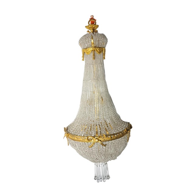 1930s Vintage French Empire Louis XV Wall Light, 1930s For Sale - Image 5 of 5