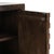Brown Niles Walnut & Bronze Sideboard Credenza For Sale - Image 8 of 8