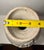 1960s Rare Mid-Century Modern Studio Art Pottery Gray & White Decor Earthenware Vase For Sale In Los Angeles - Image 6 of 6