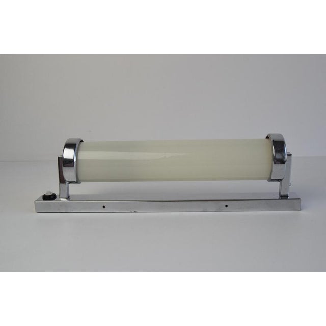 1930s Bauhaus Chrome Wall Lamp, 1930s For Sale - Image 5 of 18
