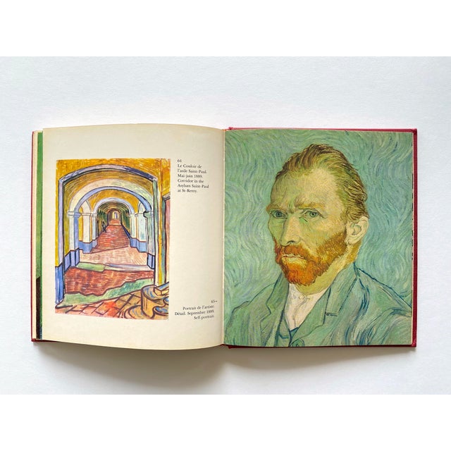 Vincent Van Gogh Vintage 1975 First Edition Postimpressionist Lithograph Print Hardcover Modern Art Book For Sale - Image 13 of 18