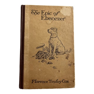 1912 the Epic of Ebenezer Irish Terrier Dog Book For Sale