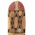 Vintage Mehinaku Tribe Spatula for Spreading Manioc Dough Xingu Brazil For Sale - Image 4 of 8