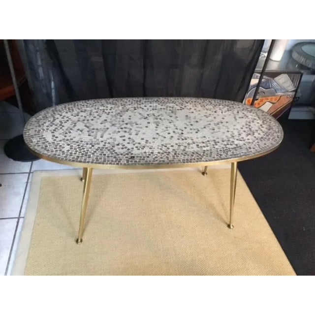 Mosaic Coffee Table, 1950s, in Flawless conditions. Designed 1950 to 1959