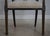 Interior Crafts Black & Gold Chinoiserie Arm Chair For Sale - Image 9 of 18