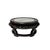 Wood 8.25" Oriental Brown Wood Marble Round Table Top Stand Riser For Sale - Image 7 of 8