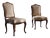 Antique Danish Chairs, 1700s, Set of 2 For Sale