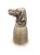 Gucci Vintage Gucci Silver-Tone Hound Dog Stirrup Cup For Sale - Image 4 of 7