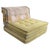 Mahjong Lounge Chair in Yellow and Mustard by Kenzo for Roche Bobois For Sale - Image 3 of 3