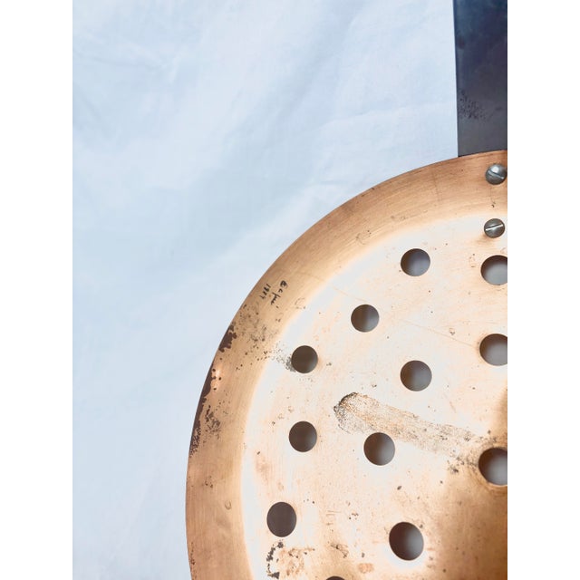 Curtis Jere Oversized Copper Spoon/Ladle Wall Sculpture - Signed For Sale - Image 11 of 12