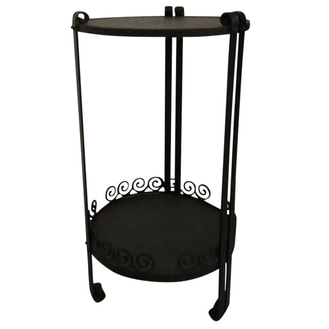 French Art Deco Side Table or Small Accent Table For Sale