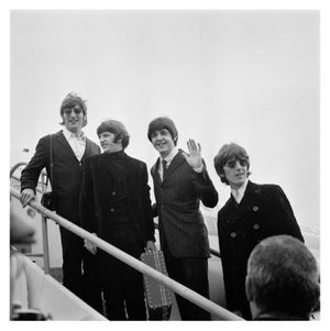'Beatles Leave Home' Unframed Archival Pigment Print