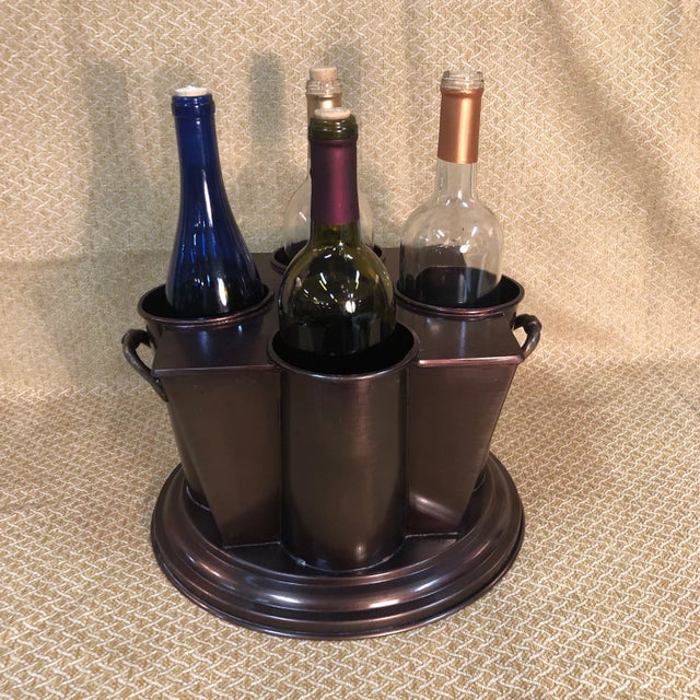 Mid 20th Century Art Deco Wine Cooler Chairish