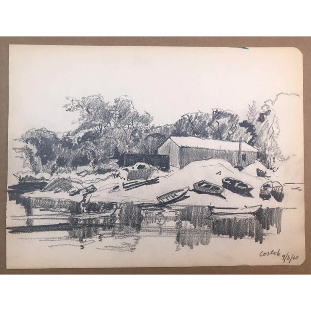 Born in Pittsburgh, American artist Norman Kent (1903 - 1972) attended the Rochester Institute and trained at the Art...