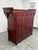 Design Plus Gallery presents a Four Door Rosewood Asian Cabinet. This vintage case piece showcases carved dragon motifs...
