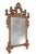 Large, fantastic designed mid 19th century Italian wall mirror from the period around 1840 in Venice. This elaborately...