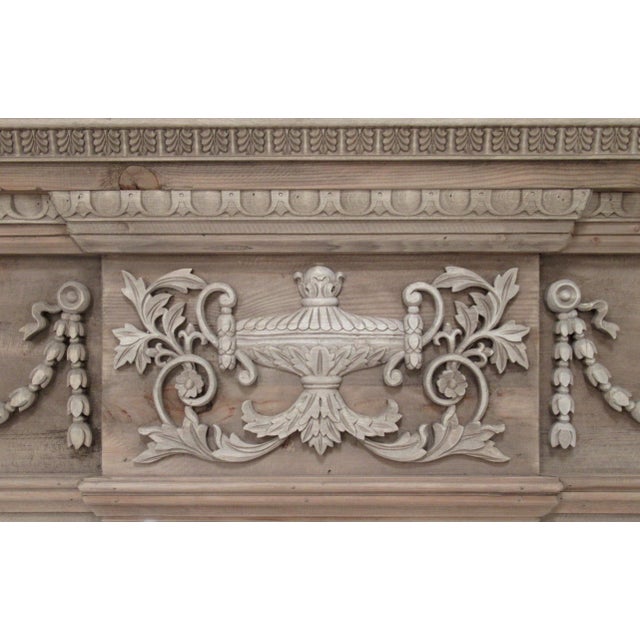 Restoration Hardware Entablature Floor Mirror Chairish