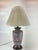 Vintage Frederick Cooper Hand Painted Floral Chinoiserie Lamp, With: Original F. C. Shade. For Sale - Image 9 of 12