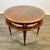 MCM Pierced Carved Walnut End/Side Table For Sale - Image 9 of 9
