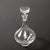 1960s Mid-Century Modernist Sculptural Crystal Decanter With Basin Form Stopper For Sale - Image 5 of 16